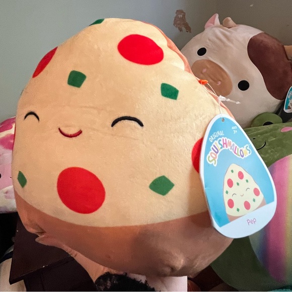 Squishmallows Toys Pep Pizza Squishmallow Poshmark